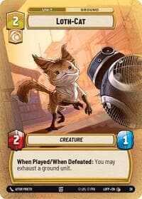 Loth-Cat (Foil) - Legends of the Force: Weekly Play Promos - Star Wars: Unlimited card