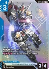Gundam - Starter Deck 01: Heroic Beginnings - Gundam Card Game card