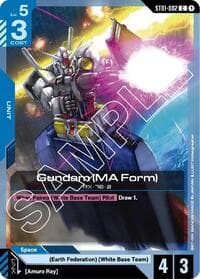 Gundam (MA Form) - Starter Deck 01: Heroic Beginnings - Gundam Card Game card