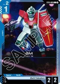 GM - Starter Deck 01: Heroic Beginnings - Gundam Card Game card