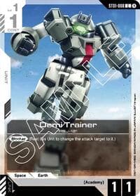 Demi Trainer - Starter Deck 01: Heroic Beginnings - Gundam Card Game card