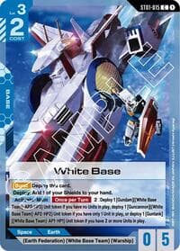 White Base - Starter Deck 01: Heroic Beginnings - Gundam Card Game card