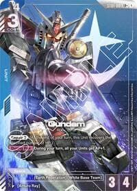 Gundam (LR+) - Starter Deck 01: Heroic Beginnings - Gundam Card Game card