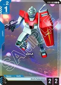 GM (C+) - Starter Deck 01: Heroic Beginnings - Gundam Card Game card