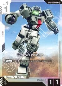 Demi Trainer (C+) - Starter Deck 01: Heroic Beginnings - Gundam Card Game card