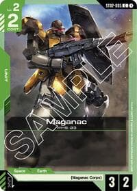 Maganac - Starter Deck 02: Wings of Advance - Gundam Card Game card