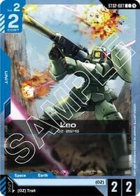 Leo - Starter Deck 02: Wings of Advance - Gundam Card Game card