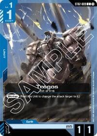 Tragos - Starter Deck 02: Wings of Advance - Gundam Card Game card
