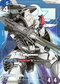 Tallgeese (LR+) - Starter Deck 02: Wings of Advance - Gundam Card Game card