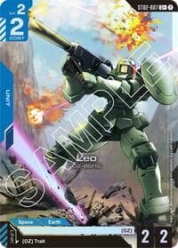 Leo (C+) - Starter Deck 02: Wings of Advance - Gundam Card Game card