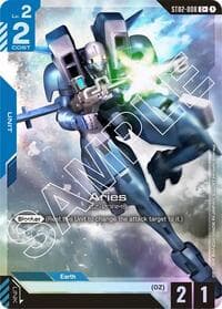 Aries (C+) - Starter Deck 02: Wings of Advance - Gundam Card Game card