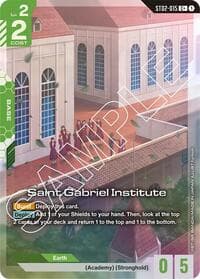 Saint Gabriel Institute (C+) - Starter Deck 02: Wings of Advance - Gundam Card Game card