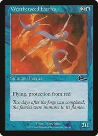Weatherseed Faeries - Urza's Legacy - Magic: The Gathering card