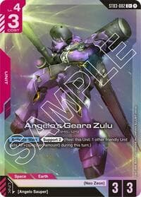 Angelo's Geara Zulu (C+) - Starter Deck 03: Zeon's Rush - Gundam Card Game card