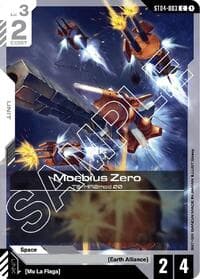 Moebius Zero - Starter Deck 04: SEED Strike - Gundam Card Game card