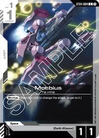 Moebius - Starter Deck 04: SEED Strike - Gundam Card Game card