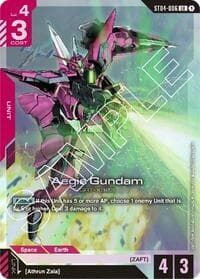 Aegis Gundam - Starter Deck 04: SEED Strike - Gundam Card Game card