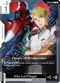 Hawk of Endymion - Starter Deck 04: SEED Strike - Gundam Card Game card