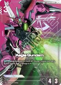 Aegis Gundam (LR+) - Starter Deck 04: SEED Strike - Gundam Card Game card