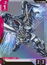 Ginn (C+) - Starter Deck 04: SEED Strike - Gundam Card Game card