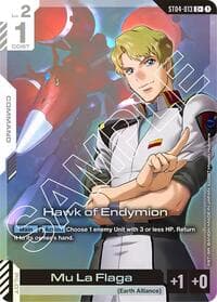 Hawk of Endymion (C+) - Starter Deck 04: SEED Strike - Gundam Card Game card