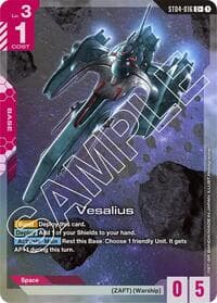 Vesalius (C+) - Starter Deck 04: SEED Strike - Gundam Card Game card