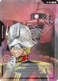 Resource (RP-004) (Anime Expo 2025) - Promotional Resource Tokens - Gundam Card Game card