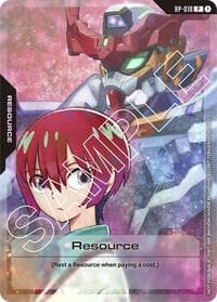 Resource (RP-010) (Anime Expo 2025) - Promotional Resource Tokens - Gundam Card Game card