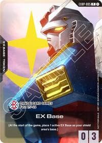 EX Base (EXBP-005) (Bandai Card Games Fest 25-26) - Promotional EX Base Tokens - Gundam Card Game card
