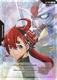 Resource (RP-009) (Gen Con 2025) - Promotional Resource Tokens - Gundam Card Game card