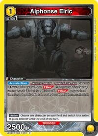 Alphonse Elric (003) - UE09ST: FULLMETAL ALCHEMIST Starter Deck - Union Arena card