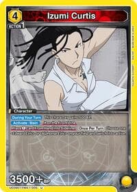Izumi Curtis - UE09ST: FULLMETAL ALCHEMIST Starter Deck - Union Arena card
