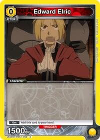 Edward Elric (009) - UE09ST: FULLMETAL ALCHEMIST Starter Deck - Union Arena card