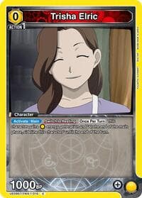 Trisha Elric - UE09ST: FULLMETAL ALCHEMIST Starter Deck - Union Arena card
