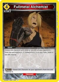 Fullmetal Alchemist - UE09ST: FULLMETAL ALCHEMIST Starter Deck - Union Arena card