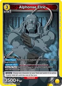 Alphonse Elric (101) - UE09ST: FULLMETAL ALCHEMIST Starter Deck - Union Arena card