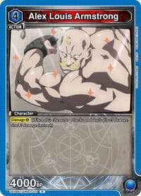 Alex Louis Armstrong - UE09ST: FULLMETAL ALCHEMIST Starter Deck - Union Arena card