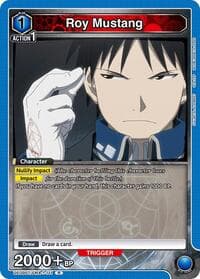 Roy Mustang (111) - UE09ST: FULLMETAL ALCHEMIST Starter Deck - Union Arena card