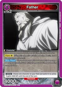 Father - UE09ST: FULLMETAL ALCHEMIST Starter Deck - Union Arena card