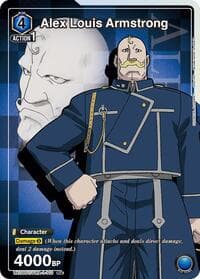 Alex Louis Armstrong (R*) - UE09ST: FULLMETAL ALCHEMIST Starter Deck - Union Arena card