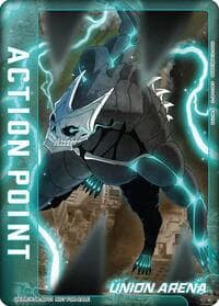 Action Point Card (Kaiju No. 8) - Union Arena Promotion Cards - Union Arena card