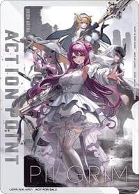 Action Point Card (GODDESS OF VICTORY: NIKKE) - Union Arena Promotion Cards - Union Arena card