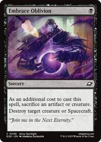 Embrace Oblivion - Edge of Eternities - Magic: The Gathering card