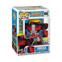 Sonic the Hedgehog: Omega - Pop! Vinyl - Funko card