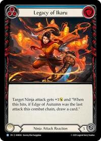 Legacy of Ikaru - Armory Deck: Ira - Flesh and Blood TCG card