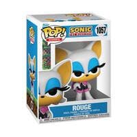 Sonic the Hedgehog: Rouge - Pop! Vinyl - Funko card