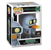 Futurama: Bender (Specialty Series) - Pop! Vinyl - Funko card