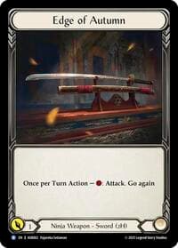Edge of Autumn - Armory Deck: Ira - Flesh and Blood TCG card