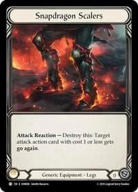 Snapdragon Scalers - Armory Deck: Ira - Flesh and Blood TCG card