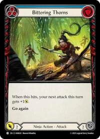Bittering Thorns (Blue) - Armory Deck: Ira - Flesh and Blood TCG card